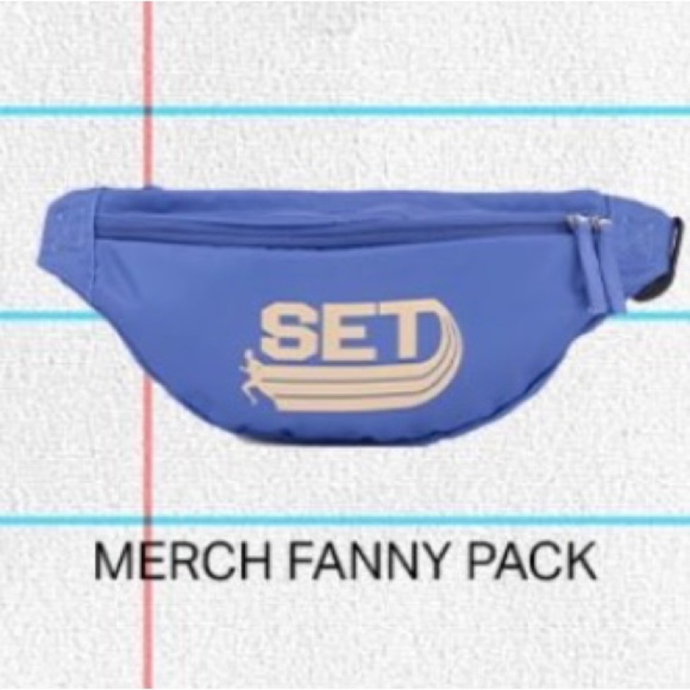 SETACTIVE LIMITED EDITION FANNY PACK
